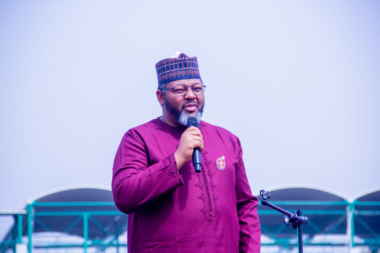 Barr. Ismaeel Ahmed at official event